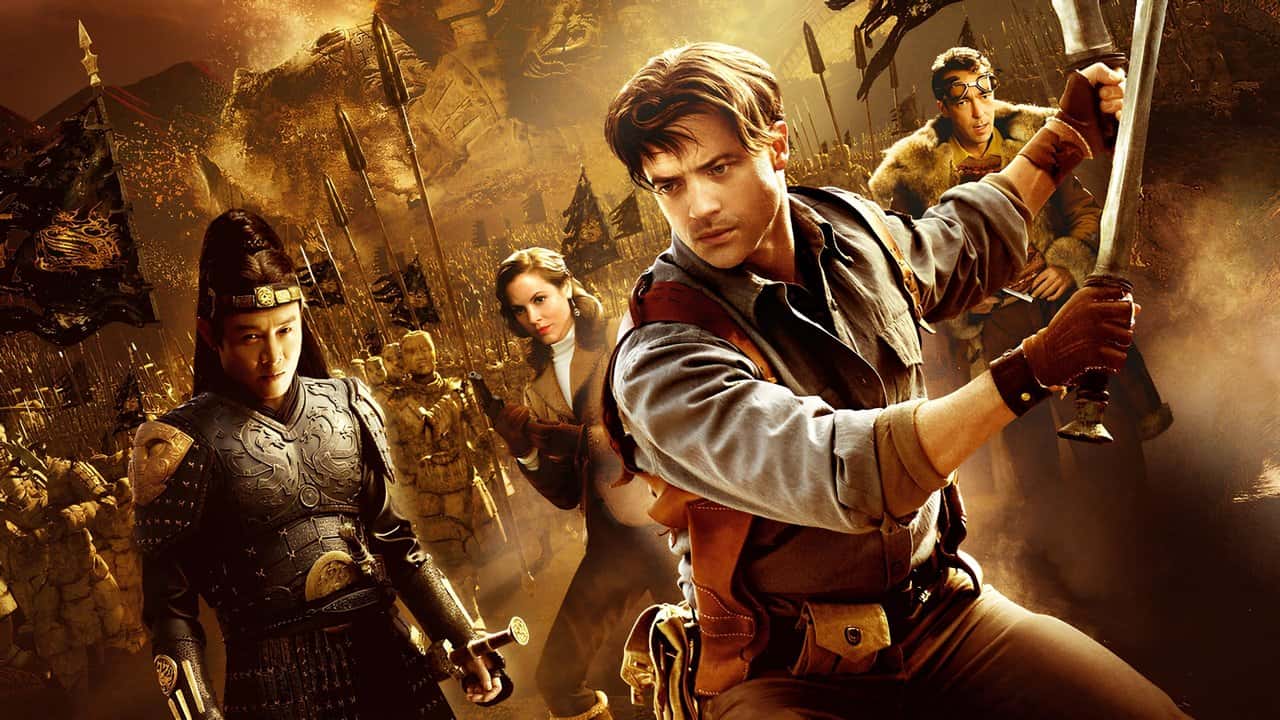 Nonton film The Mummy: Tomb of the Dragon Emperor (2008) subtitle indonesia streaming HD gratis