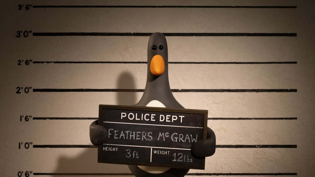 Nonton film Wallace & Gromit: Vengeance Most Fowl (2024) subtitle indonesia streaming HD gratis
