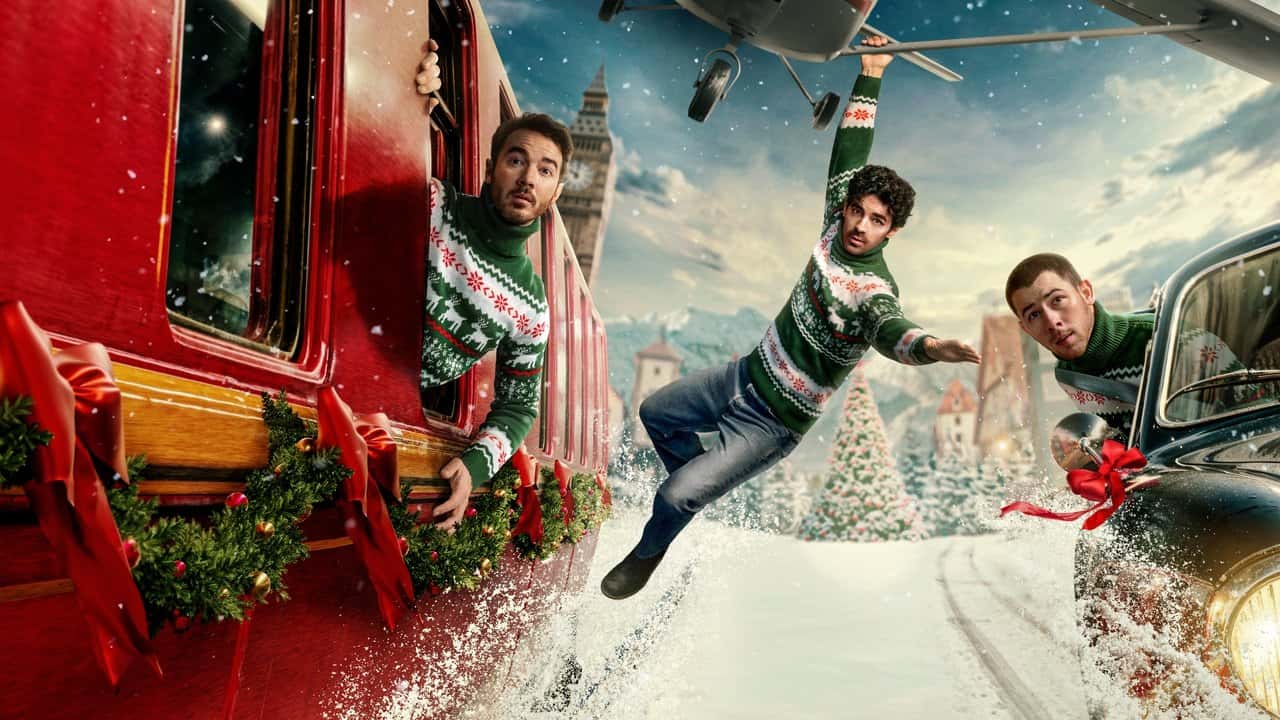 Nonton film A Very Jonas Christmas Movie (2025) subtitle indonesia streaming HD gratis