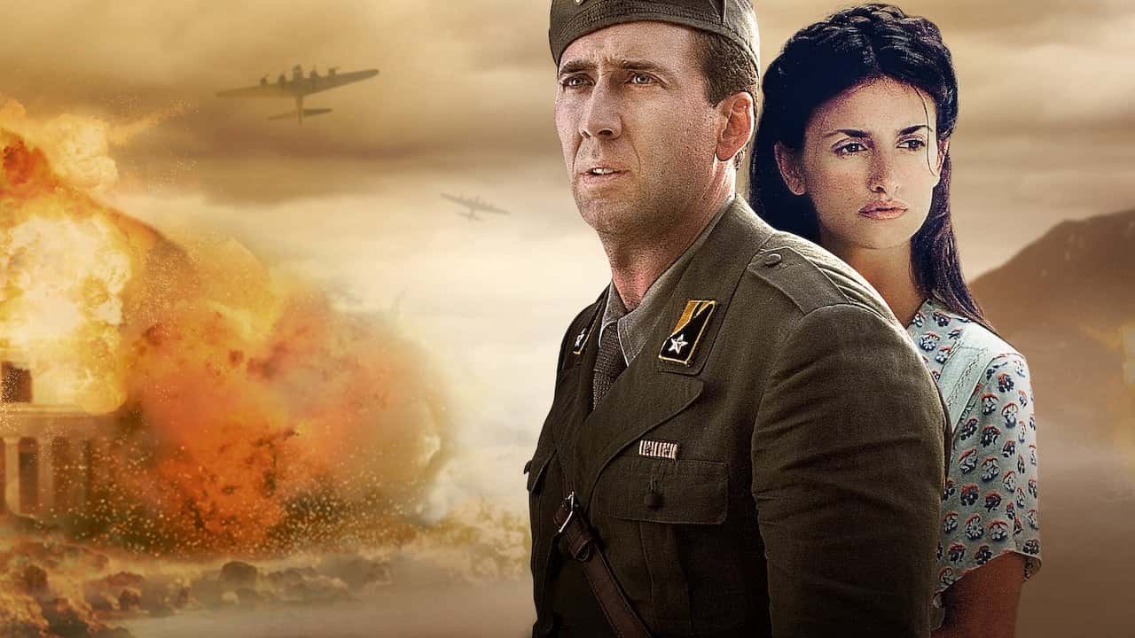 Nonton film Captain Corelli's Mandolin (2001) subtitle indonesia streaming HD gratis