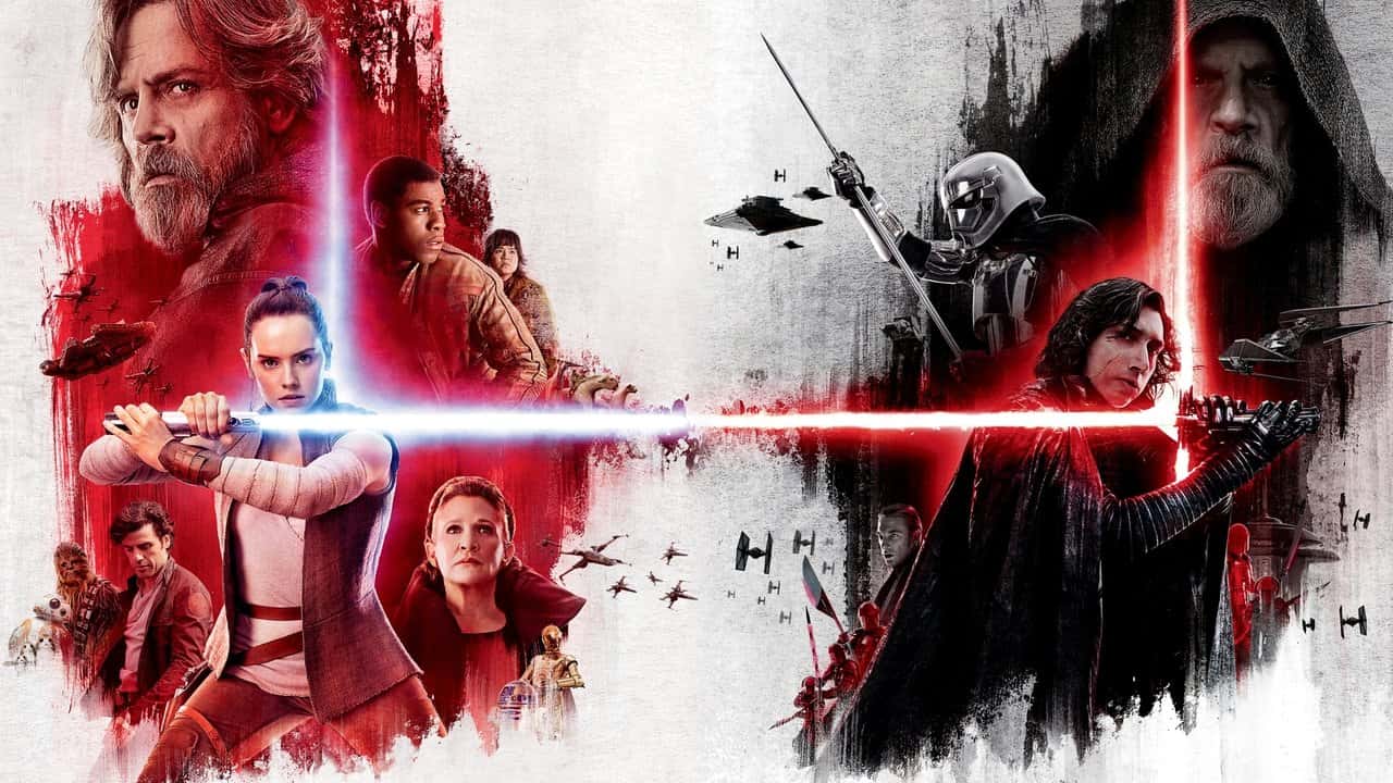 Nonton film Star Wars: Episode VIII - The Last Jedi (2017) subtitle indonesia streaming HD gratis