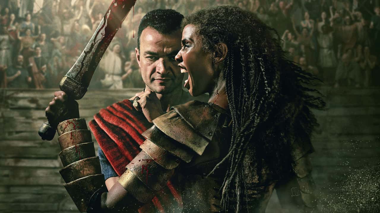 Nonton film Spartacus: House of Ashur (2025) subtitle indonesia streaming HD gratis