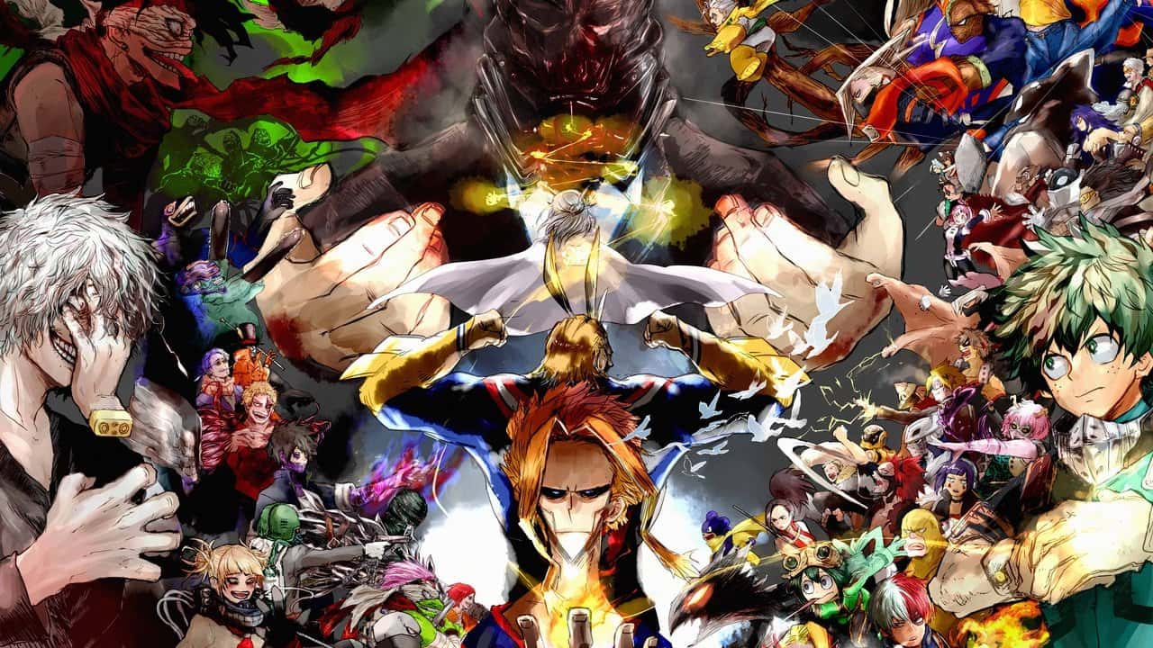 Nonton film My Hero Academia (2016) subtitle indonesia streaming HD gratis