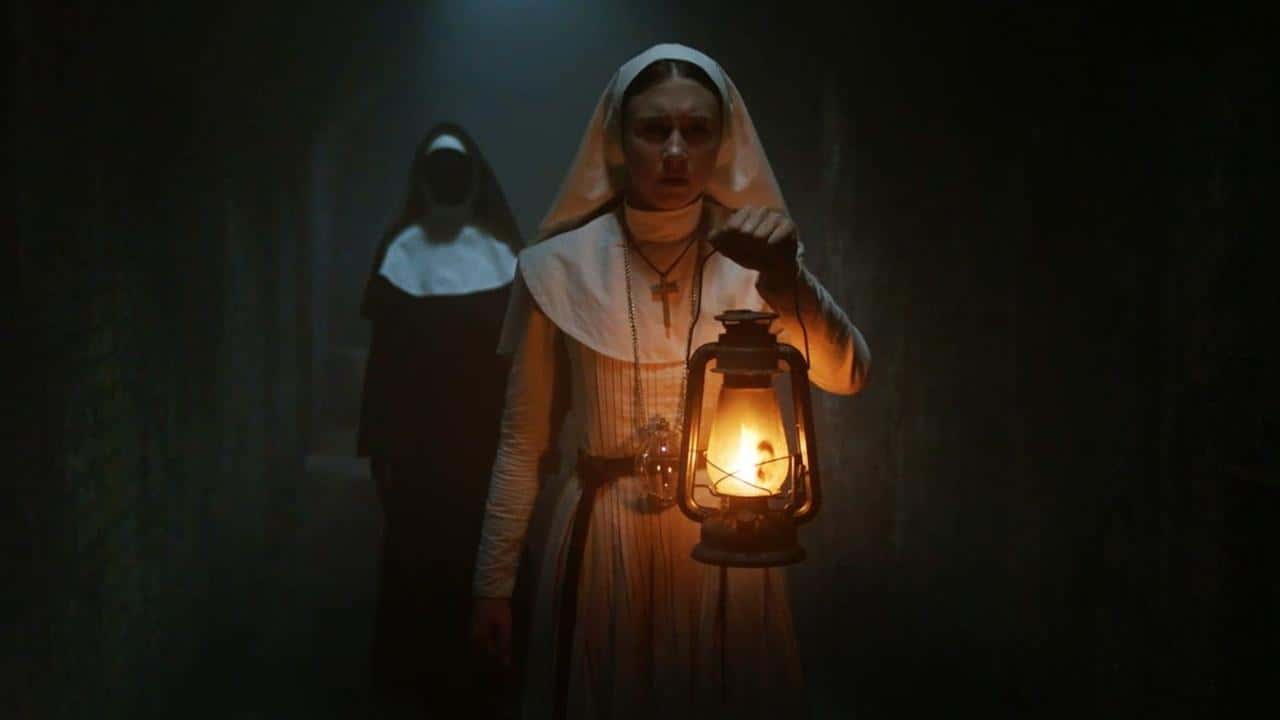 Nonton film The Nun (2018) subtitle indonesia streaming HD gratis