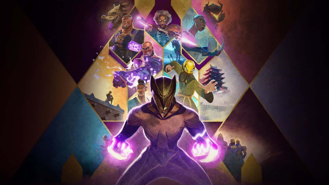 Nonton film Eyes of Wakanda (2025) subtitle indonesia streaming HD gratis