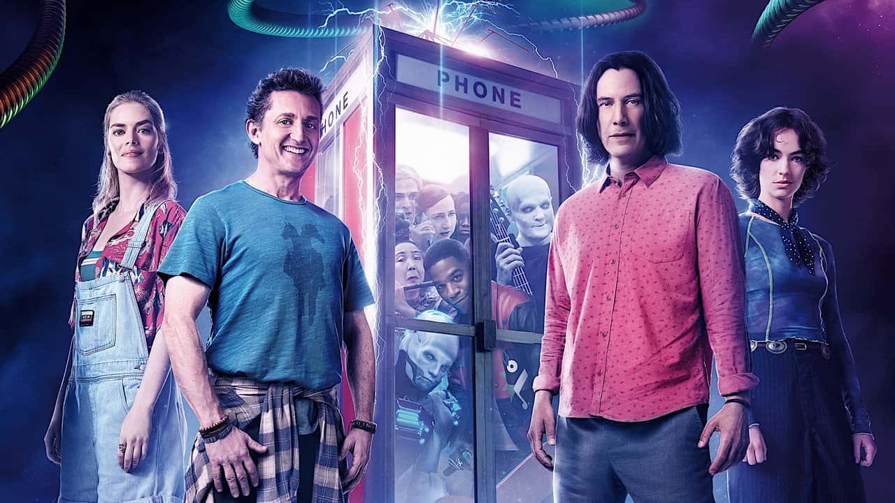 Nonton film Bill & Ted Face the Music (2020) subtitle indonesia streaming HD gratis
