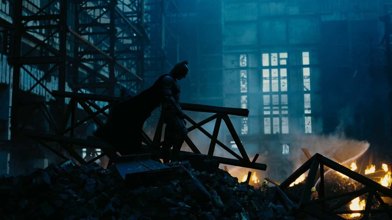 Nonton film The Dark Knight (2008) subtitle indonesia streaming HD gratis
