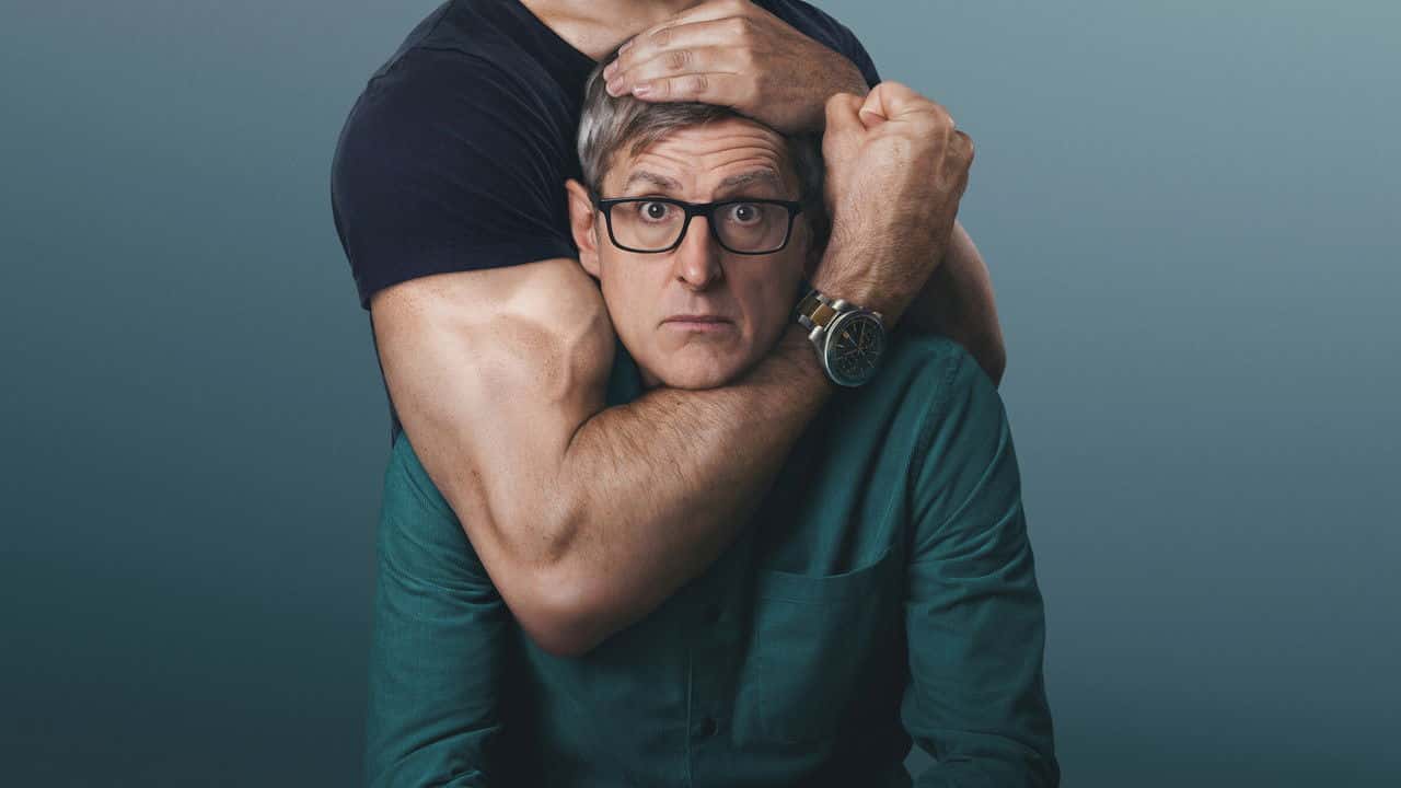 Nonton film Louis Theroux: Inside the Manosphere (2026) subtitle indonesia streaming HD gratis
