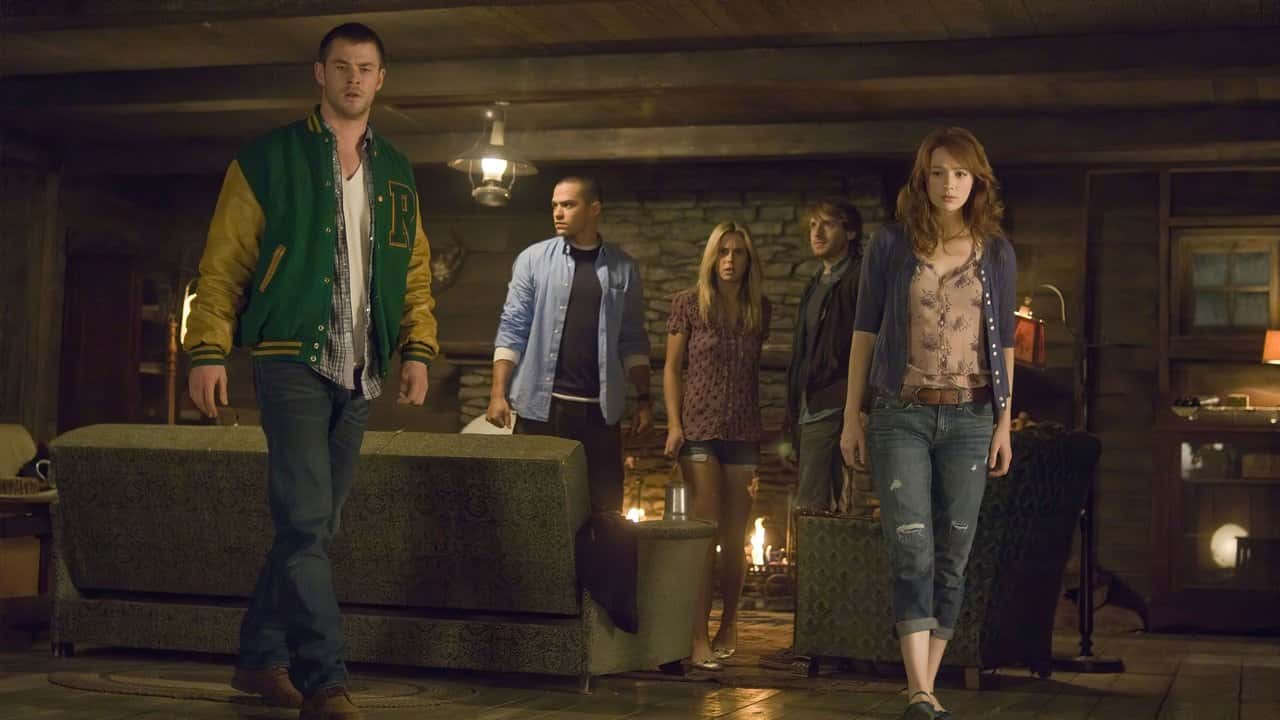 Nonton film The Cabin in the Woods (2012) subtitle indonesia streaming HD gratis