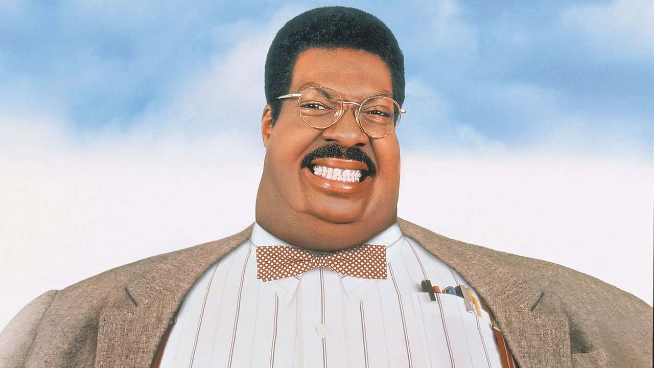 Nonton film The Nutty Professor (1996) subtitle indonesia streaming HD gratis