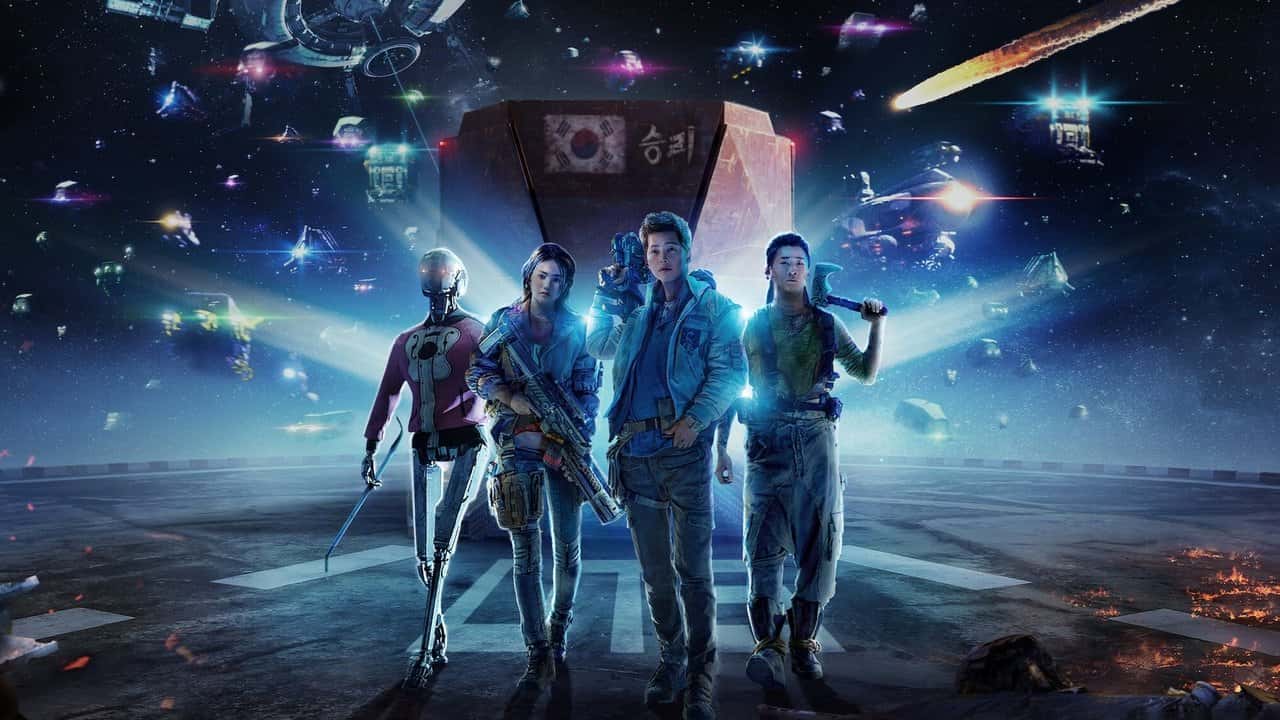 Nonton film Space Sweepers (2021) subtitle indonesia streaming HD gratis