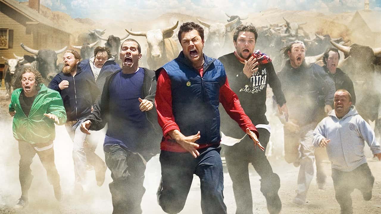 Nonton film Jackass Number Two (2006) subtitle indonesia streaming HD gratis