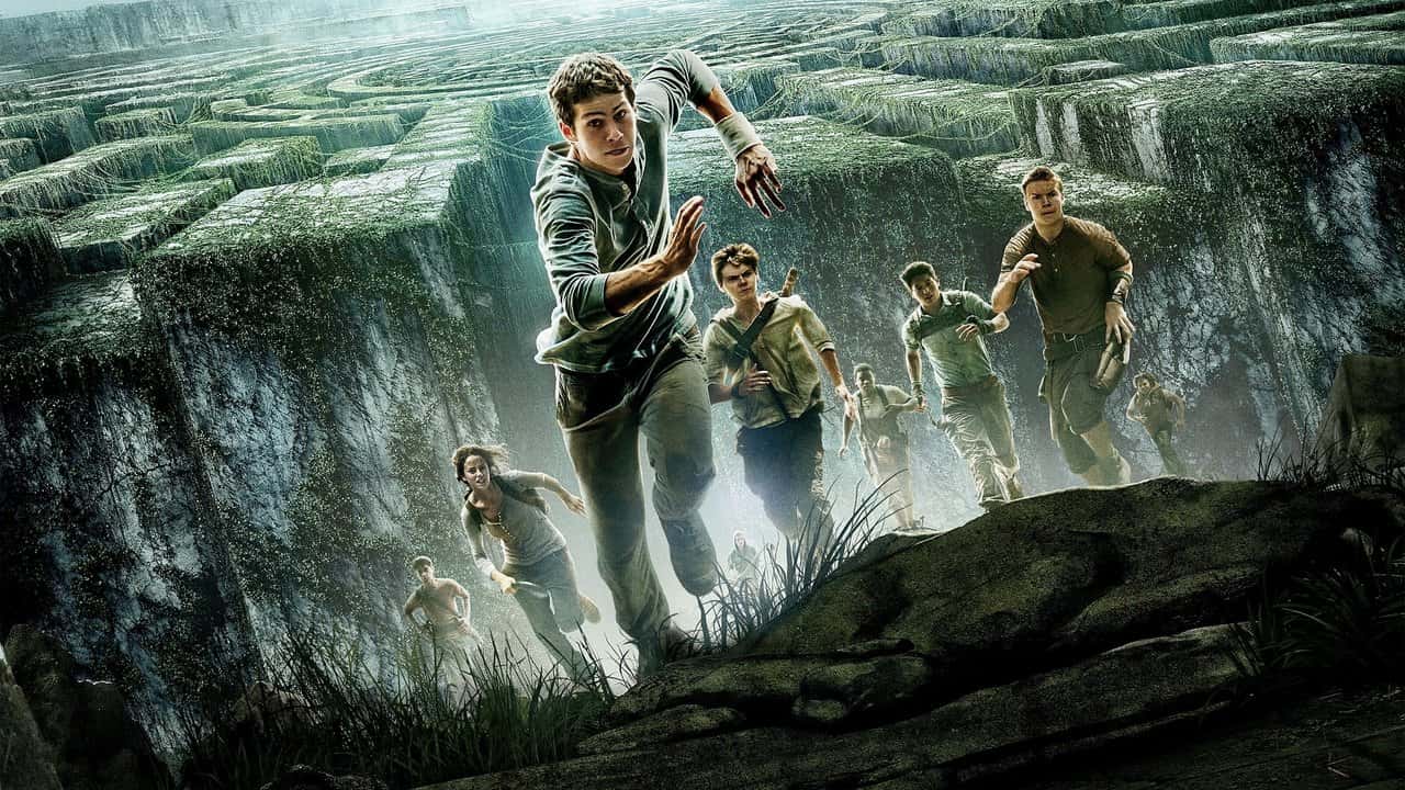 Nonton film The Maze Runner (2014) subtitle indonesia streaming HD gratis