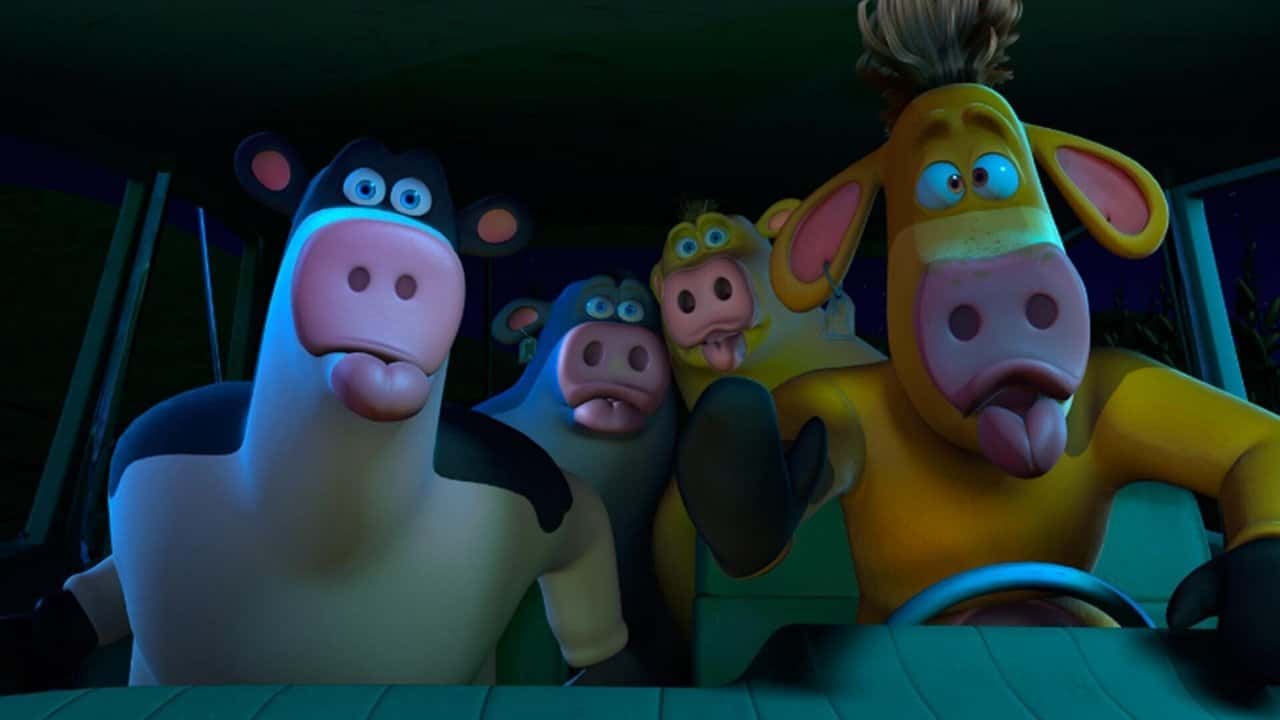 Nonton film Barnyard (2006) subtitle indonesia streaming HD gratis