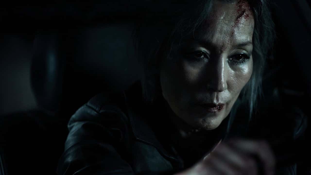 Nonton film The Old Woman with the Knife (2025) subtitle indonesia streaming HD gratis