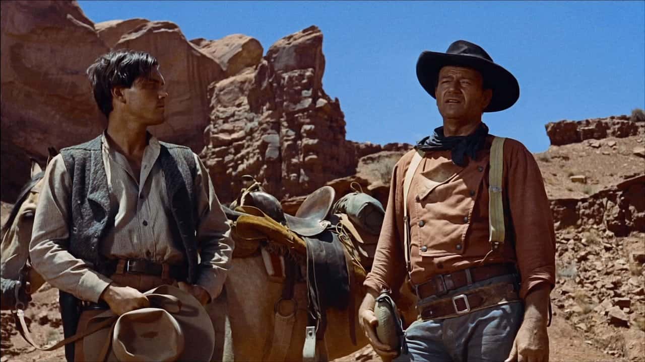 Nonton film The Searchers (1956) subtitle indonesia streaming HD gratis