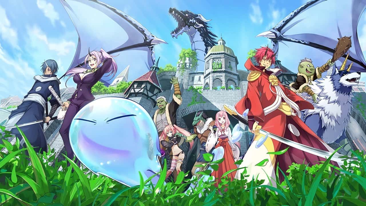 Nonton film That Time I Got Reincarnated as a Slime the Movie: Scarlet Bond (2022) subtitle indonesia streaming HD gratis