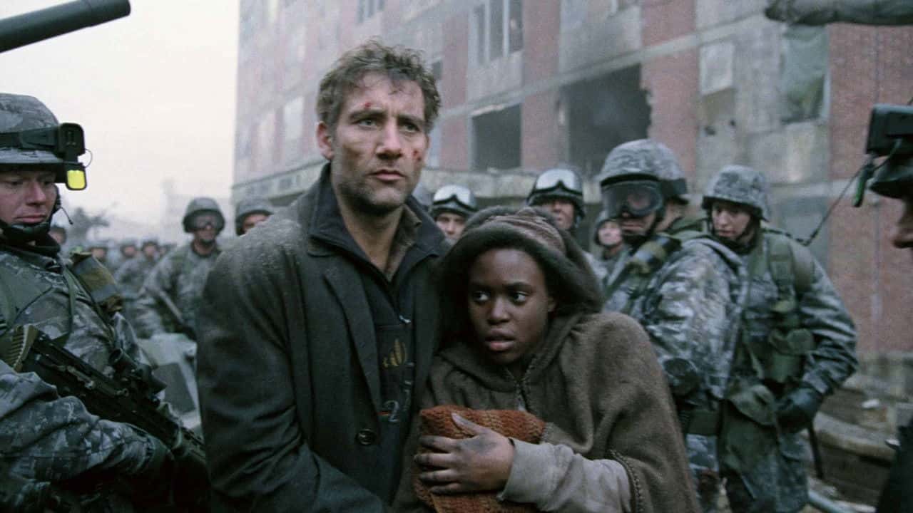 Nonton film Children of Men (2006) subtitle indonesia streaming HD gratis