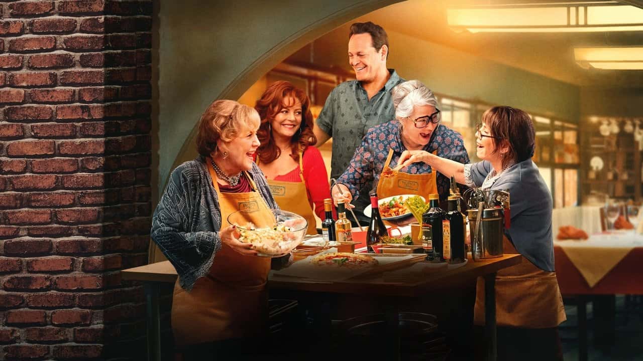 Nonton film Nonnas (2025) subtitle indonesia streaming HD gratis