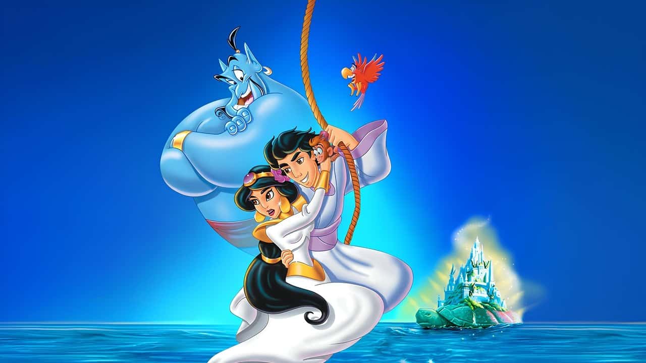 Nonton film Aladdin and the King of Thieves (1996) subtitle indonesia streaming HD gratis