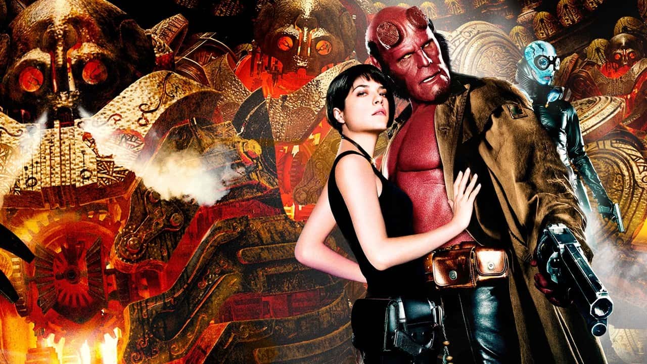 Nonton film Hellboy II: The Golden Army (2008) subtitle indonesia streaming HD gratis