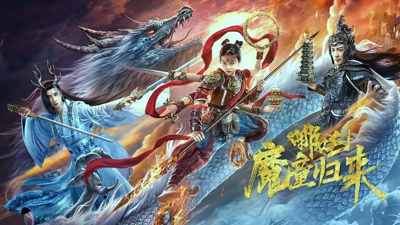 Nonton film Nezha: Demon Child is Back (2024) subtitle indonesia streaming HD gratis