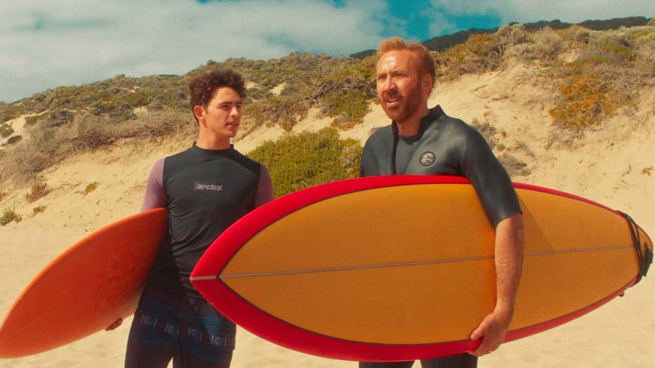 Nonton film The Surfer (2025) subtitle indonesia streaming HD gratis