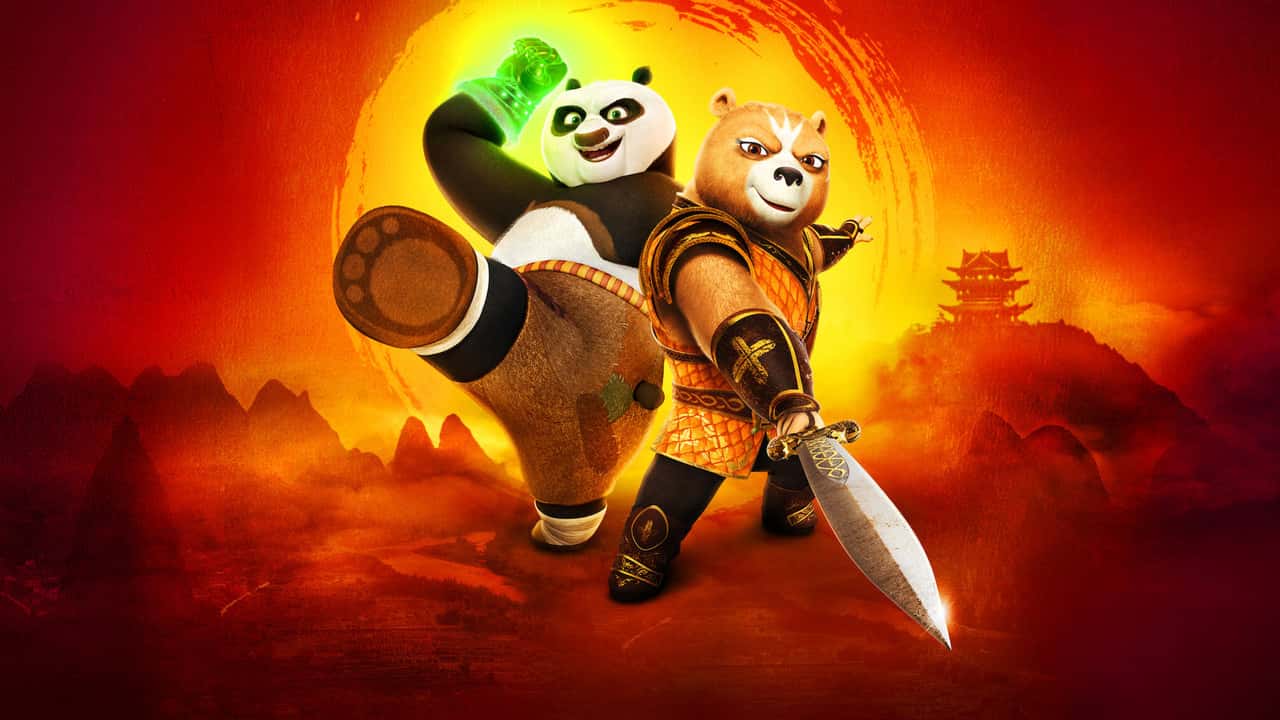 Nonton film Kung Fu Panda: The Dragon Knight (2022) subtitle indonesia streaming HD gratis