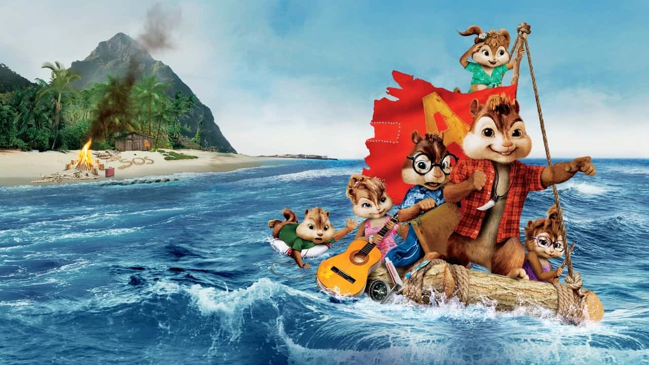 Nonton film Alvin and the Chipmunks: Chipwrecked (2011) subtitle indonesia streaming HD gratis