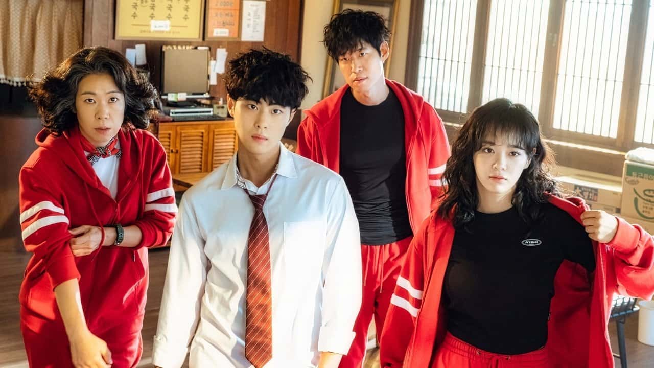 Nonton film The Uncanny Counter (2020) subtitle indonesia streaming HD gratis