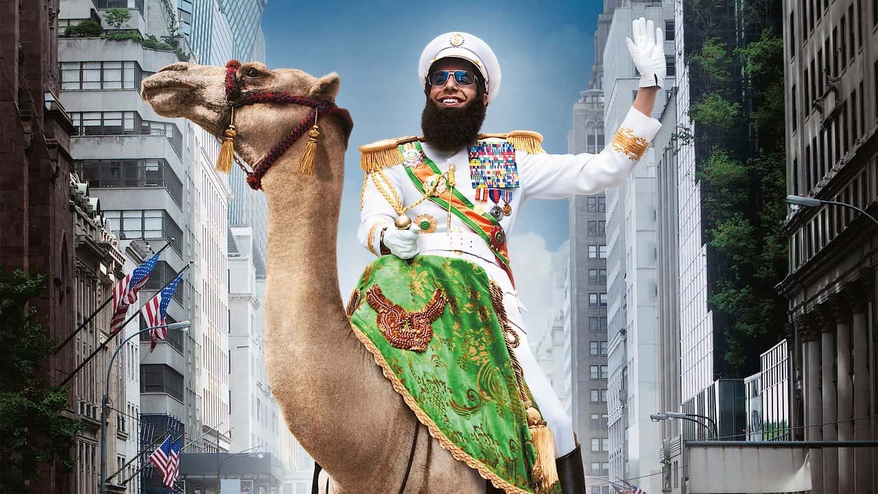 Nonton film The Dictator (2012) subtitle indonesia streaming HD gratis
