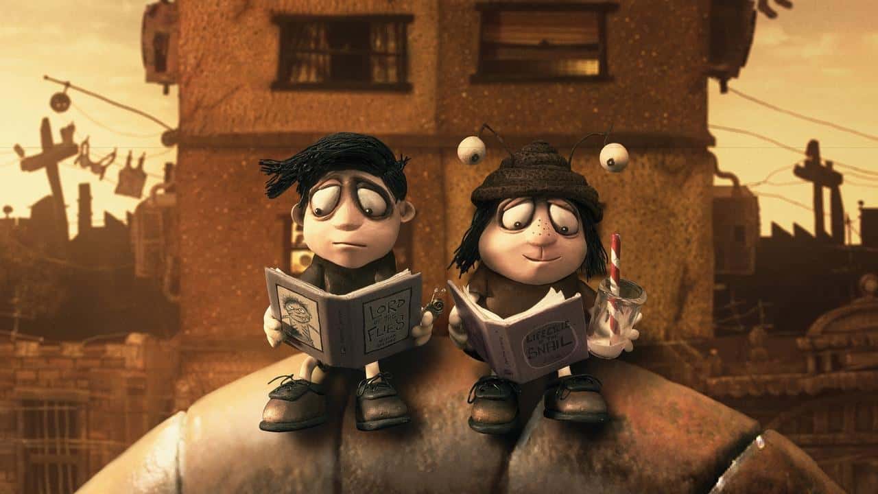 Nonton film Memoir of a Snail (2024) subtitle indonesia streaming HD gratis