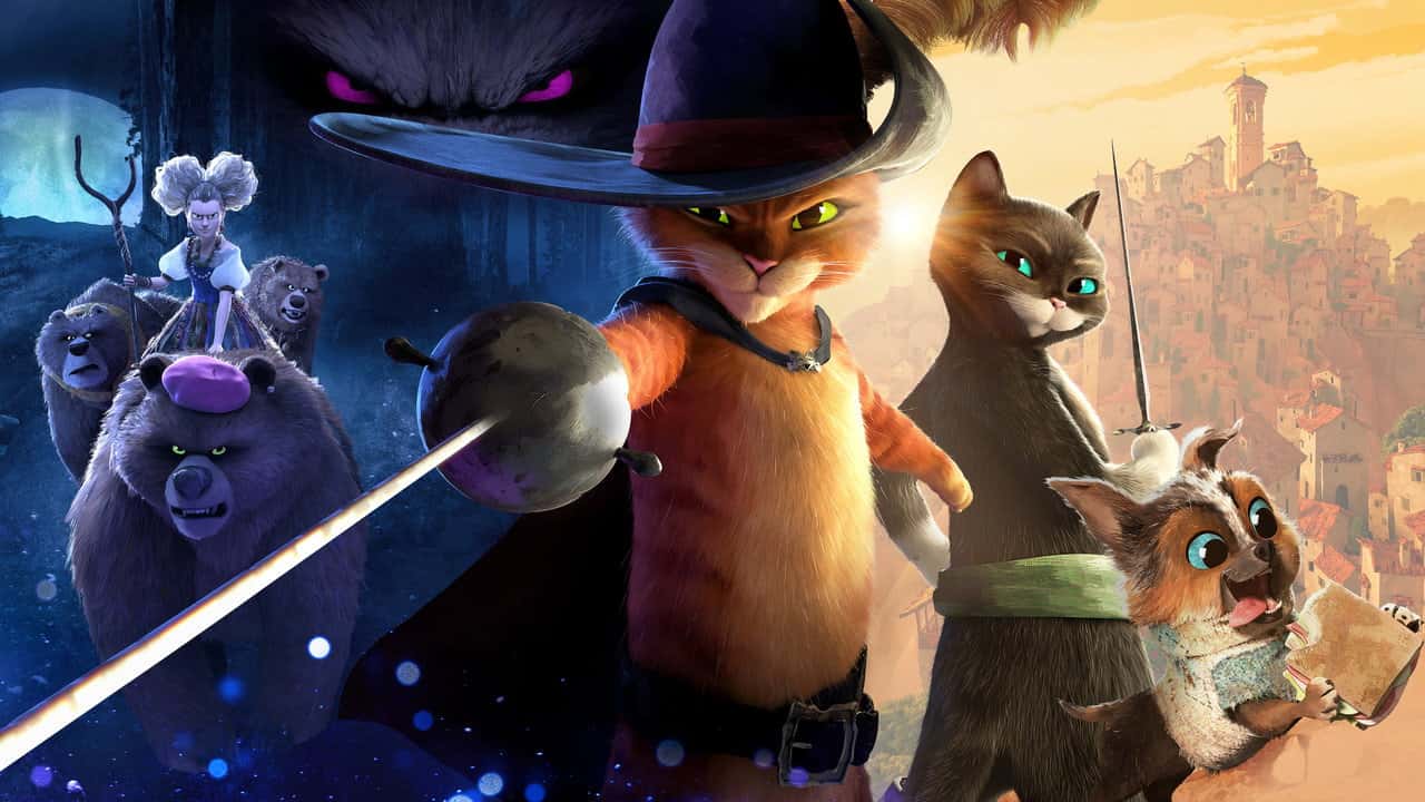 Nonton film Puss in Boots: The Last Wish (2022) subtitle indonesia streaming HD gratis
