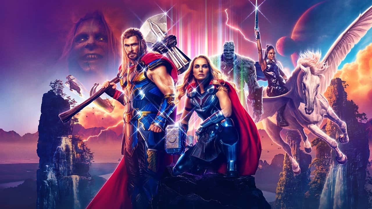 Nonton film Thor: Cinta dan Guntur (2022) subtitle indonesia streaming HD gratis