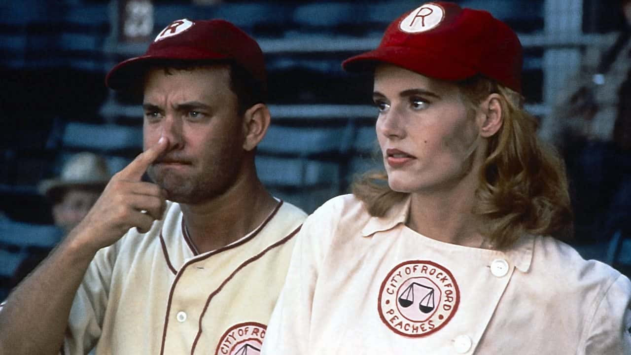 Nonton film A League of Their Own (1992) subtitle indonesia streaming HD gratis