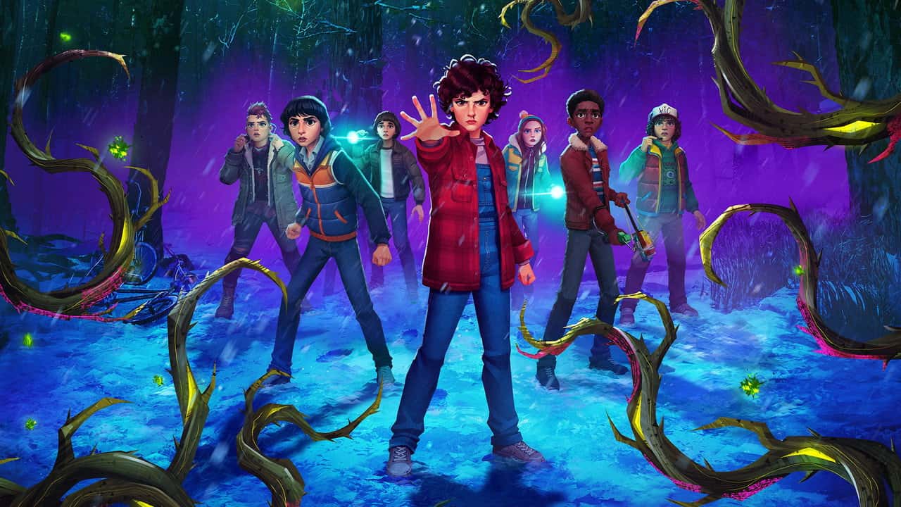 Nonton film Stranger Things: Tales from '85 (2026) subtitle indonesia streaming HD gratis