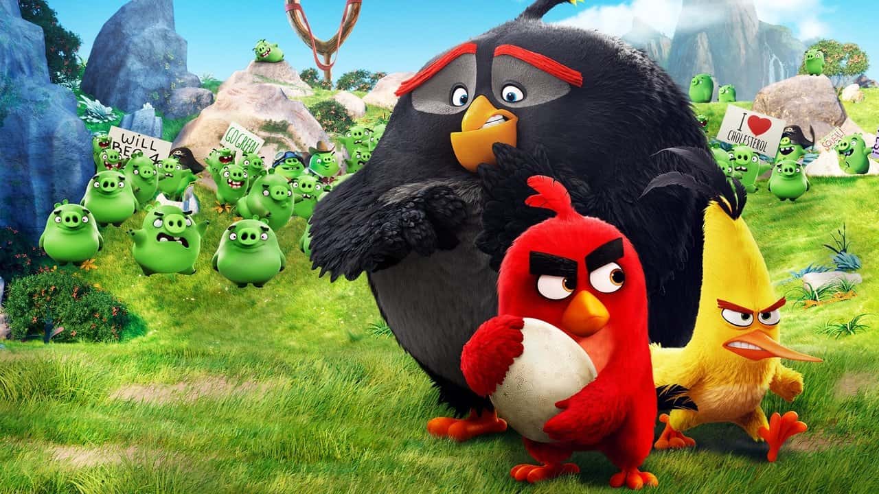 Nonton film The Angry Birds Movie (2016) subtitle indonesia streaming HD gratis