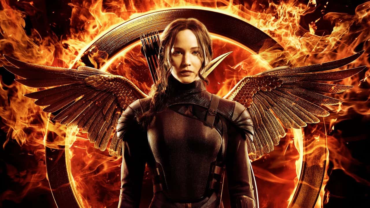 Nonton film The Hunger Games: Mockingjay - Part 1 (2014) subtitle indonesia streaming HD gratis