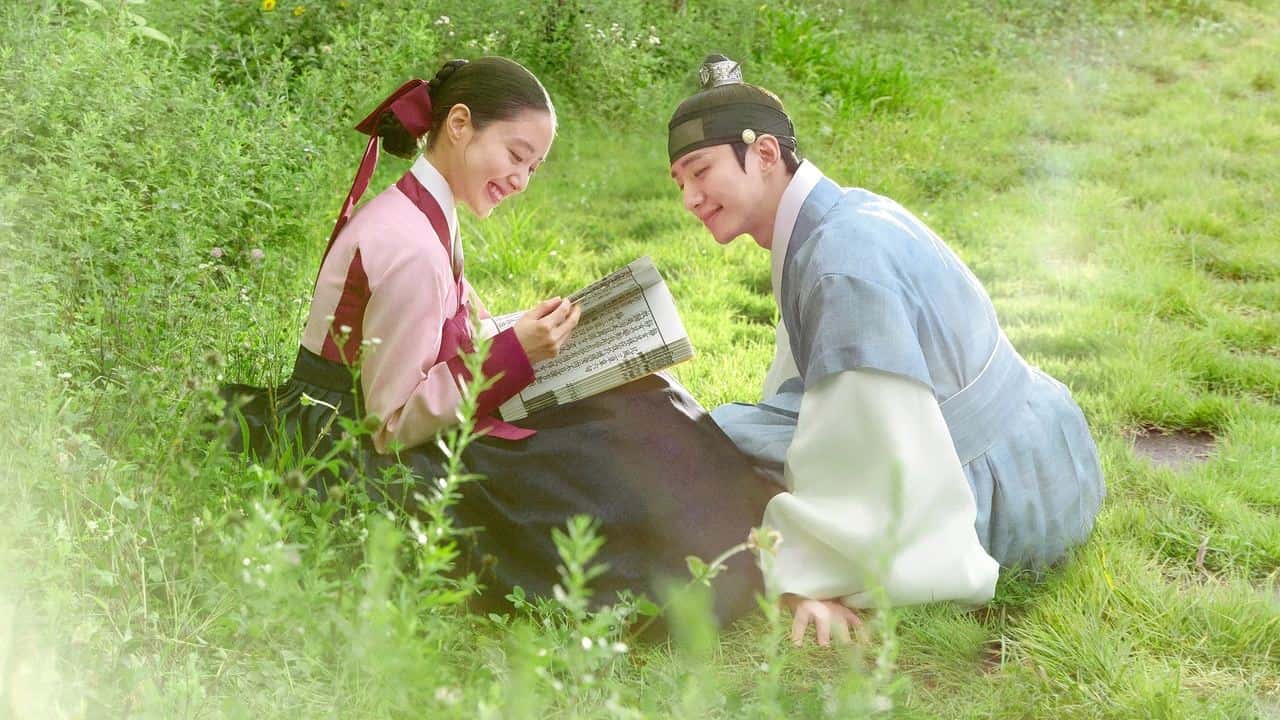 Nonton film The Red Sleeve (2021) subtitle indonesia streaming HD gratis