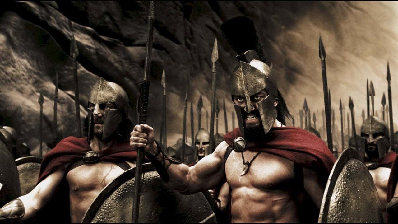 Nonton film 300 (2007) subtitle indonesia streaming HD gratis