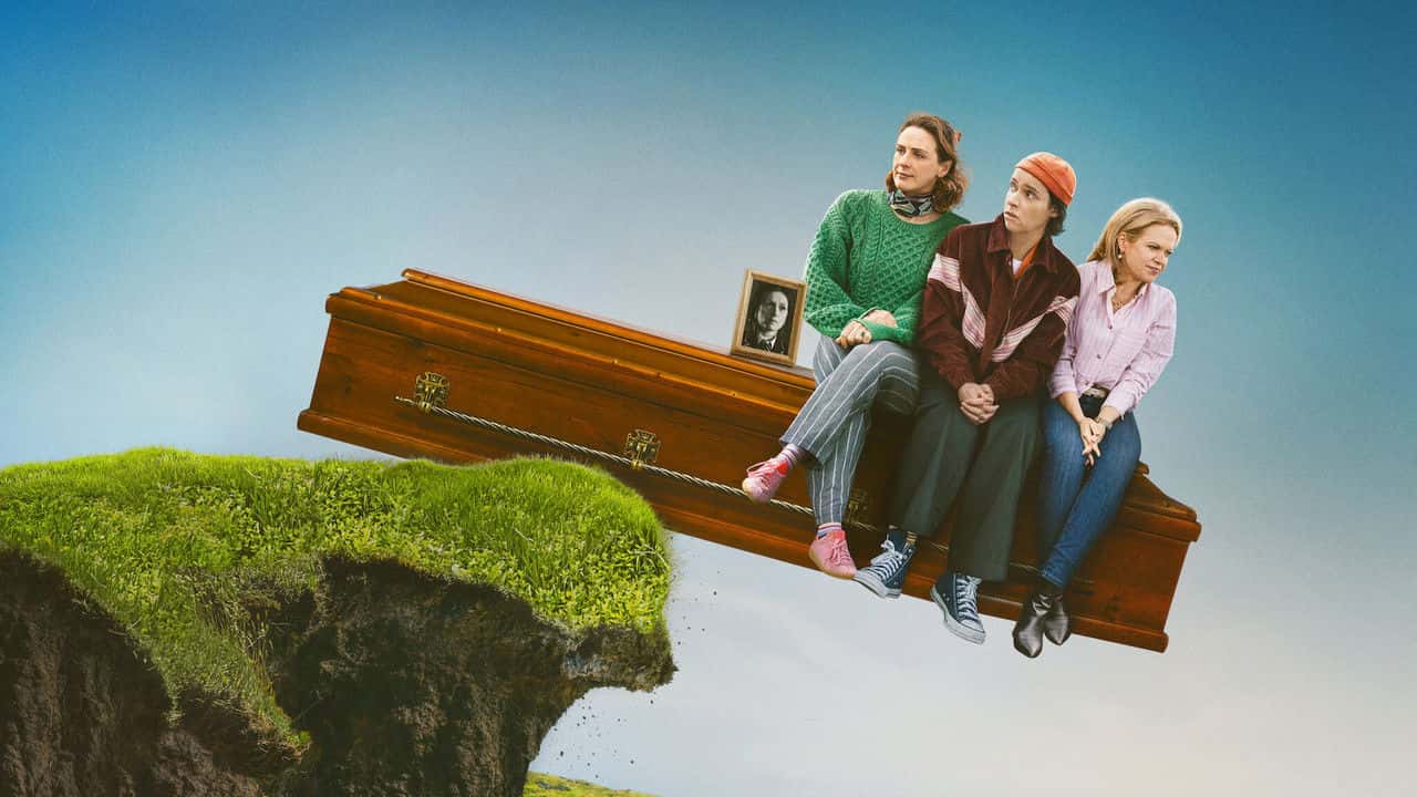 Nonton film How to Get to Heaven from Belfast (2026) subtitle indonesia streaming HD gratis