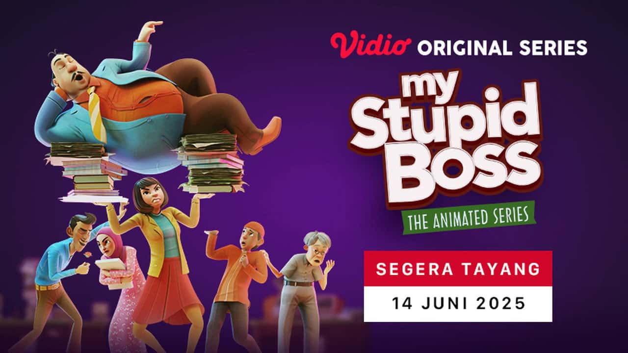 Nonton film My Stupid Boss: The Animated Series (2025) subtitle indonesia streaming HD gratis