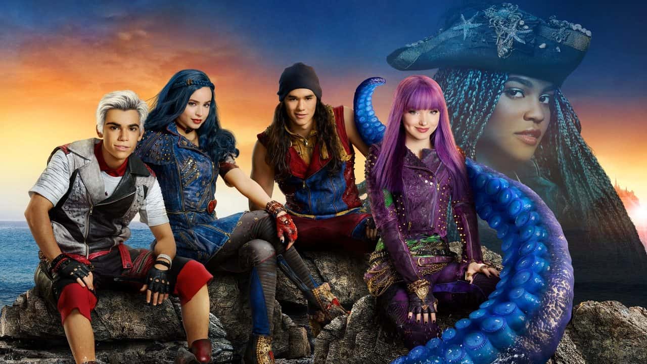 Nonton film Descendants 2 (2017) subtitle indonesia streaming HD gratis