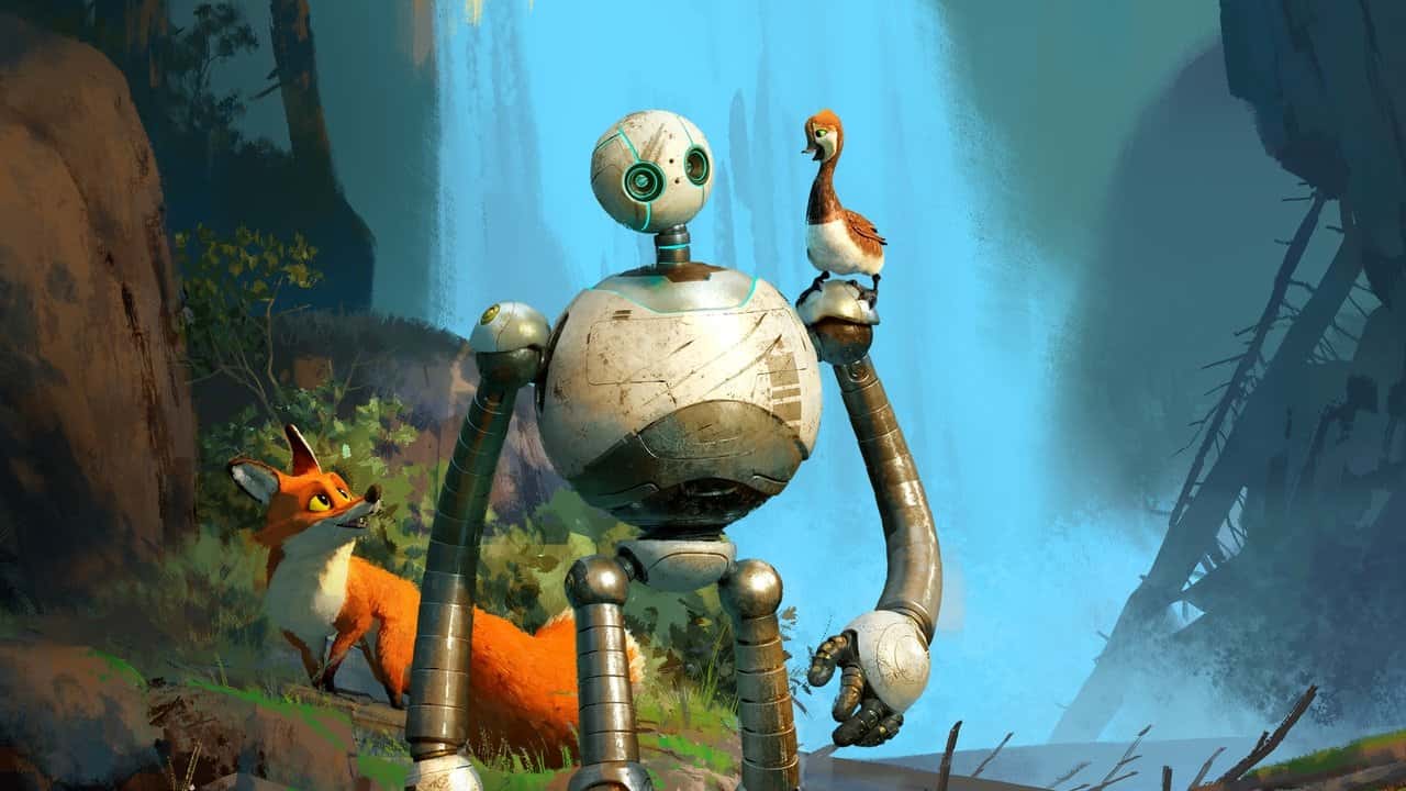 Nonton film The Wild Robot (2024) subtitle indonesia streaming HD gratis