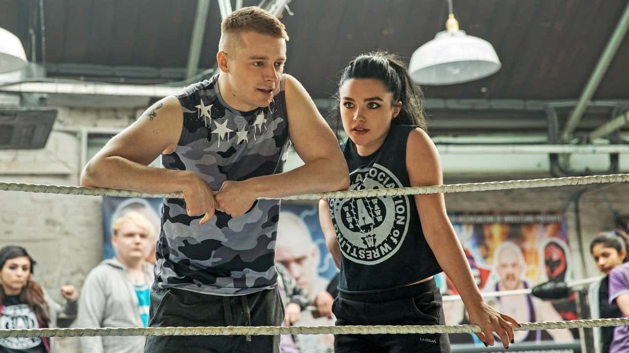 Nonton film Fighting with My Family (2019) subtitle indonesia streaming HD gratis