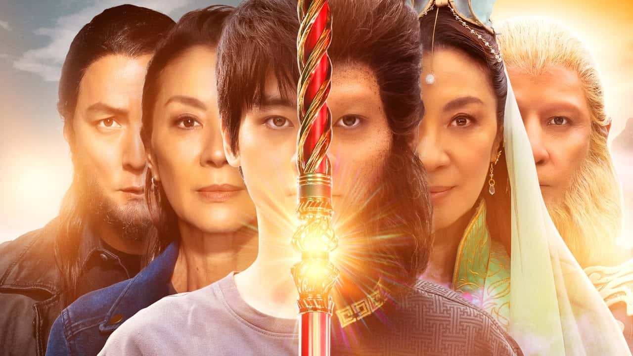 Nonton film American Born Chinese (2023) subtitle indonesia streaming HD gratis