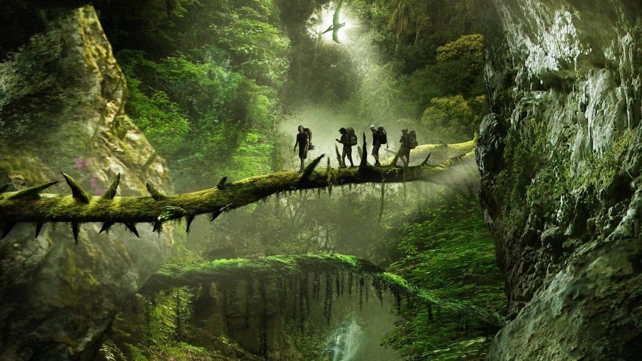 Nonton film The Dinosaur Project (2012) subtitle indonesia streaming HD gratis