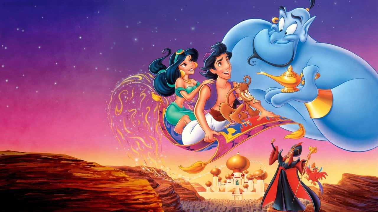 Nonton film Aladdin (1992) subtitle indonesia streaming HD gratis