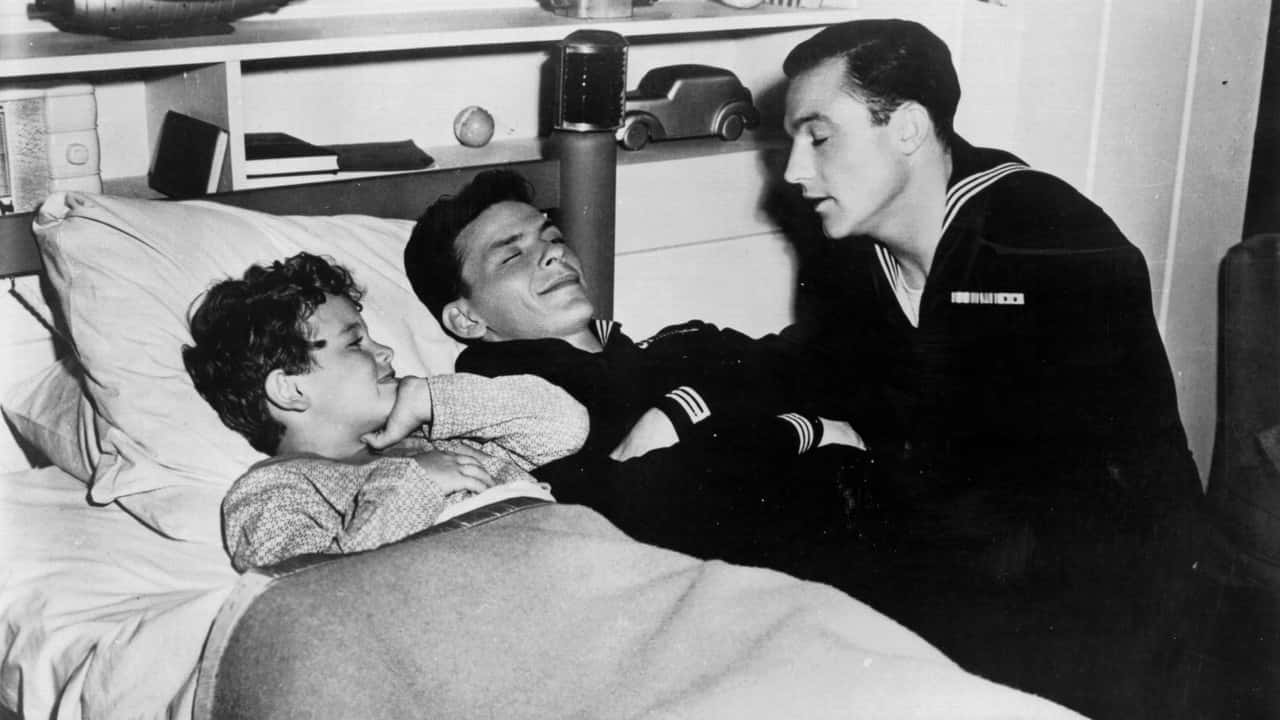 Nonton film Anchors Aweigh (1945) subtitle indonesia streaming HD gratis