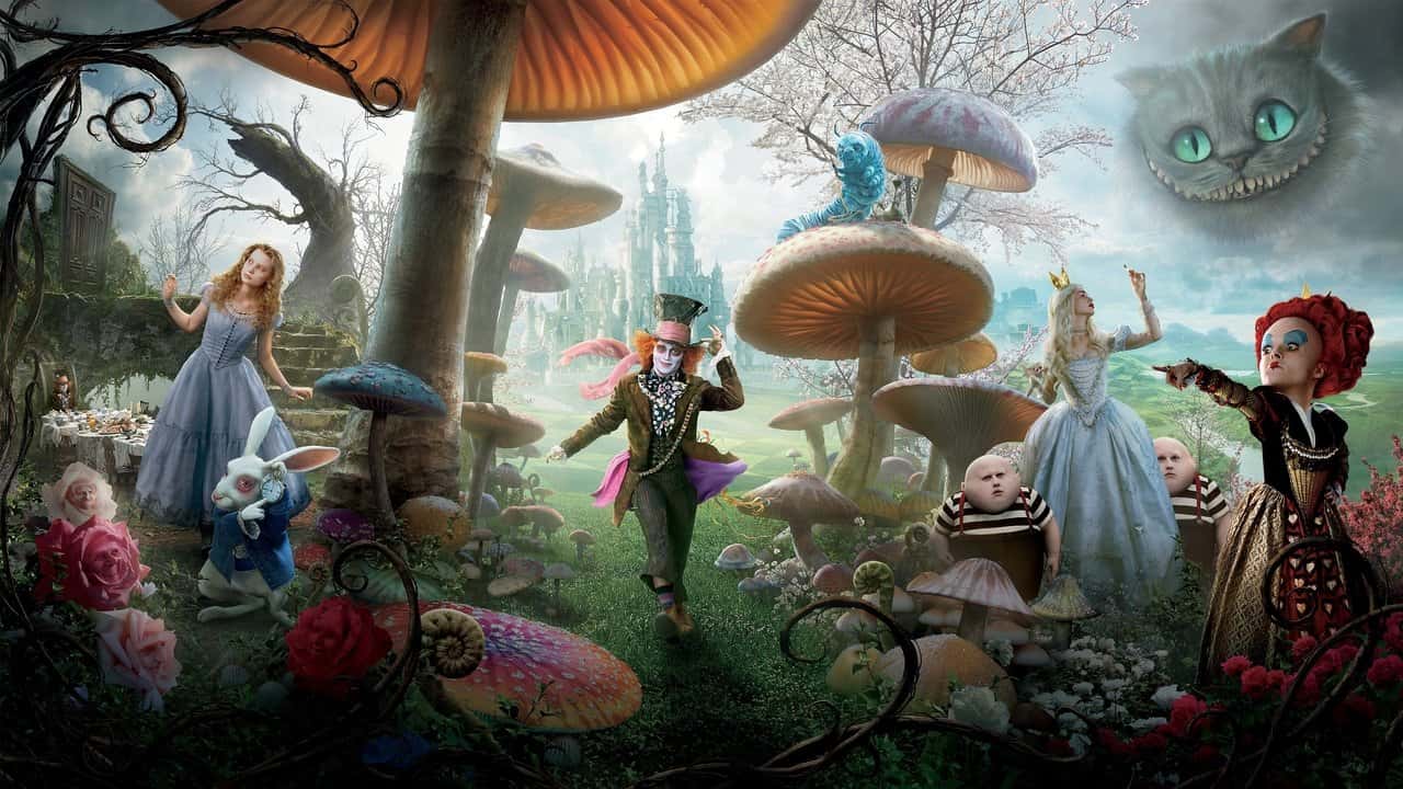 Nonton film Alice in Wonderland (2010) subtitle indonesia streaming HD gratis